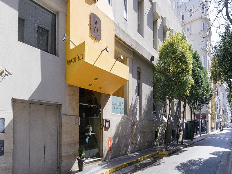 Alma Del Plata Buenos Aires Hotel & Apart Exterior photo