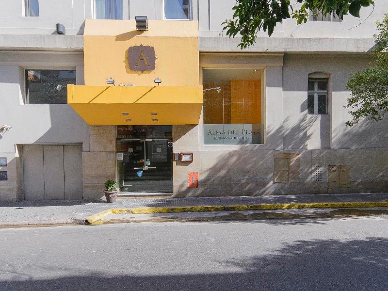Alma Del Plata Buenos Aires Hotel & Apart Exterior photo