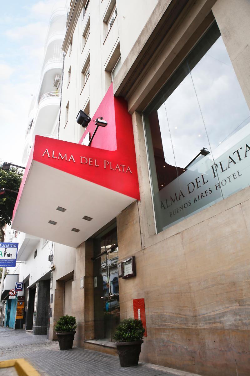 Alma Del Plata Buenos Aires Hotel & Apart Exterior photo
