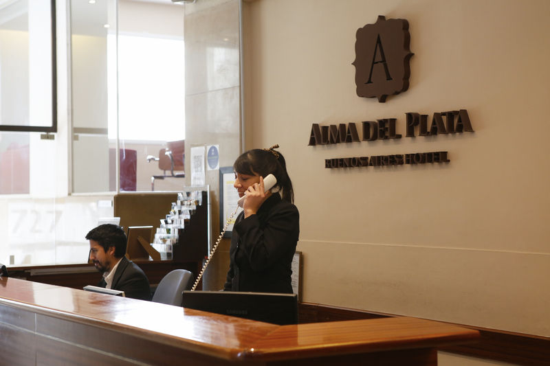 Alma Del Plata Buenos Aires Hotel & Apart Exterior photo